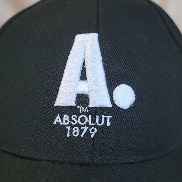 Absolut BLACK SNAPBACK HAT  - Picture 2 of 7